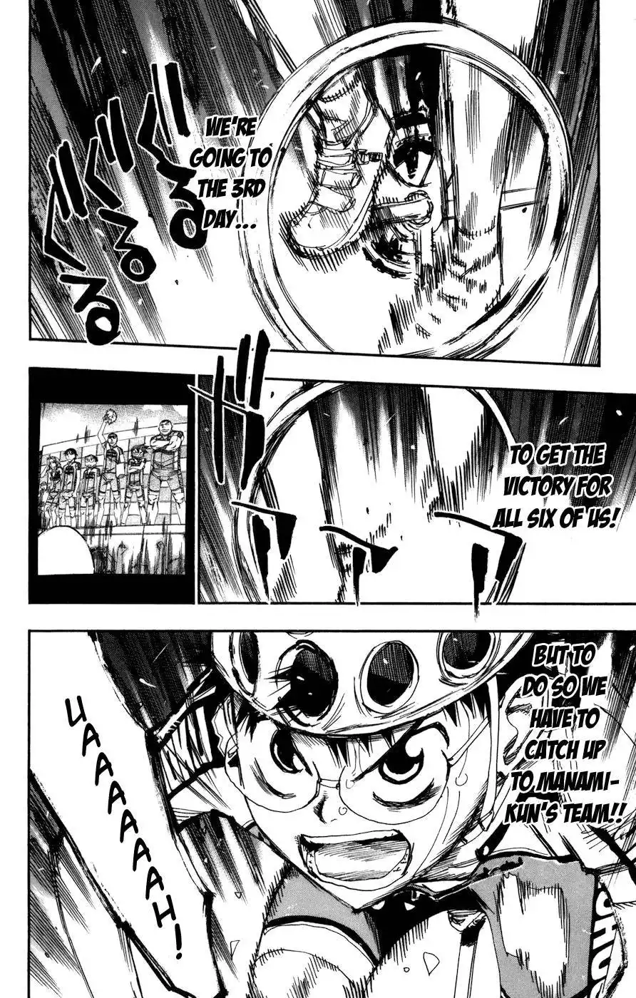 Yowamushi Pedal Chapter 132 14